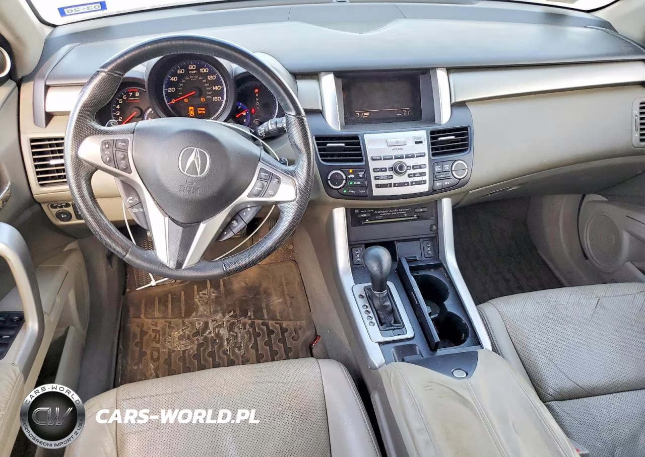 2009 Acura Rdx VIN:5J8TB18249A008422 - 8
