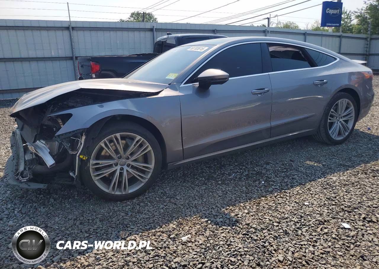 2020 Audi A7 Premium Plus VIN:WAUR2AF27LN019374 - 1