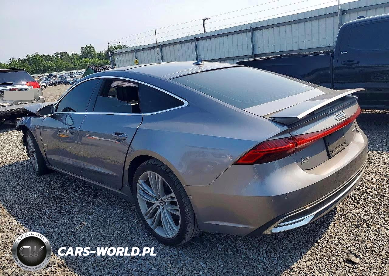 2020 Audi A7 Premium Plus VIN:WAUR2AF27LN019374 - 2