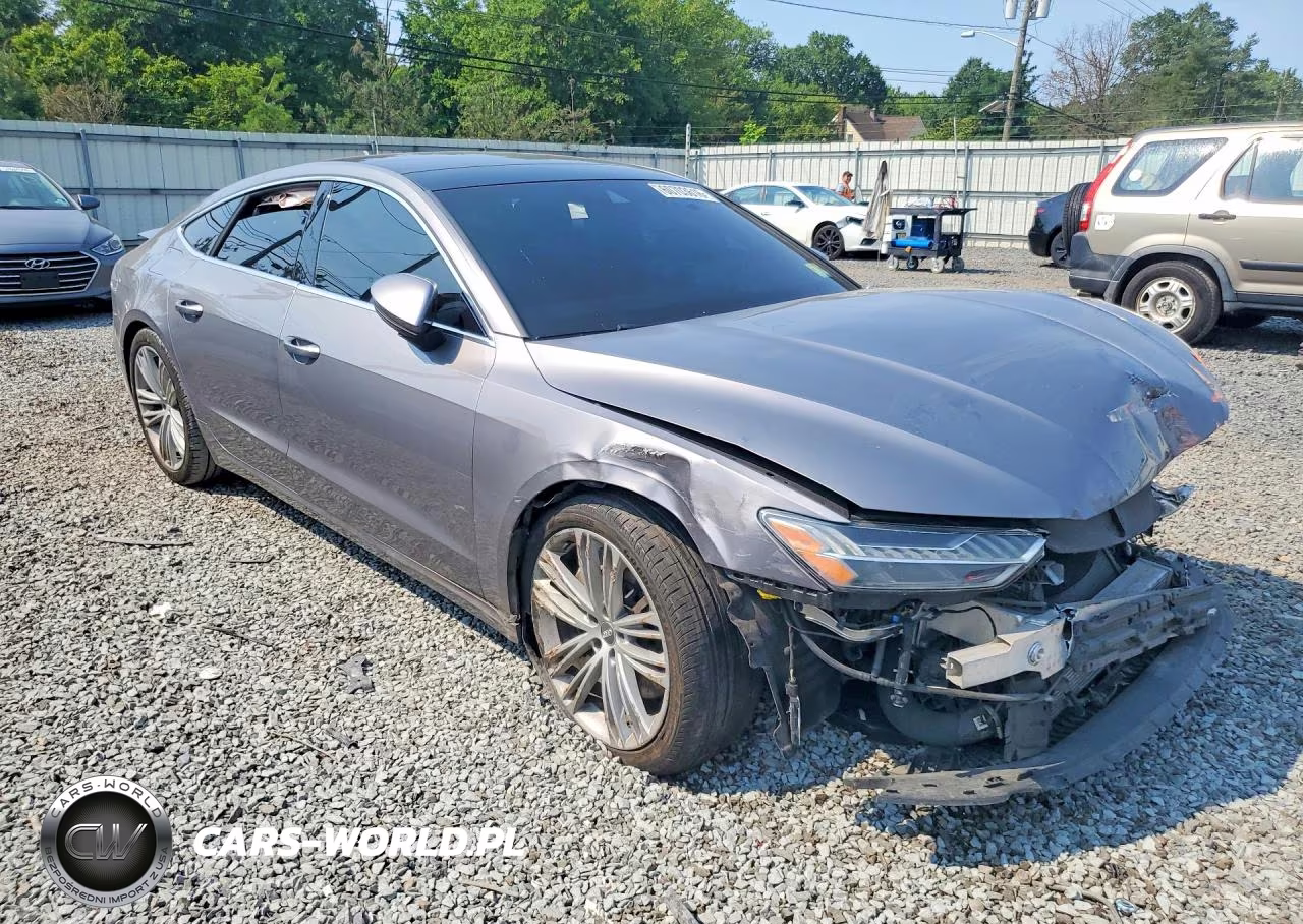 2020 Audi A7 Premium Plus VIN:WAUR2AF27LN019374 - 4