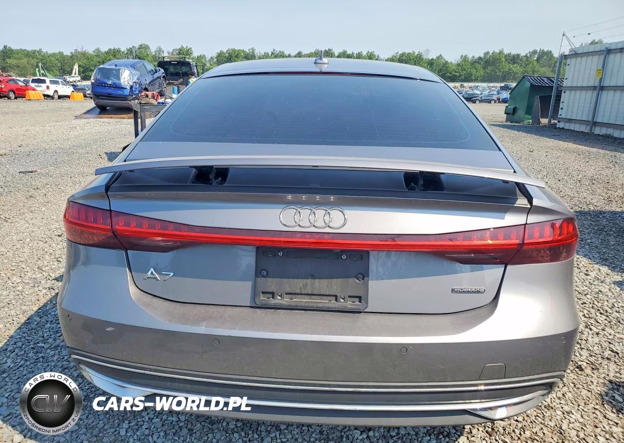 2020 Audi A7 Premium Plus VIN:WAUR2AF27LN019374 - 6