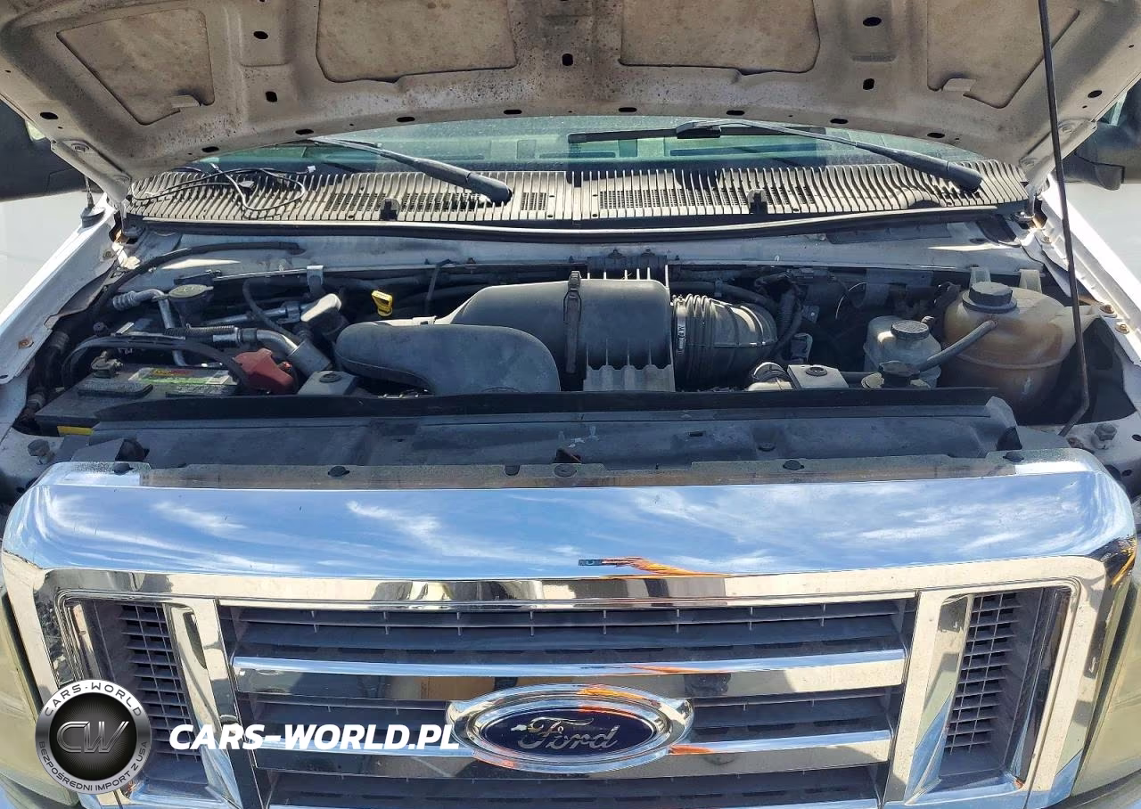2012 Ford Econoline E350 Super Duty Wagon VIN:1FBSS3BL7CDA29430 - 11