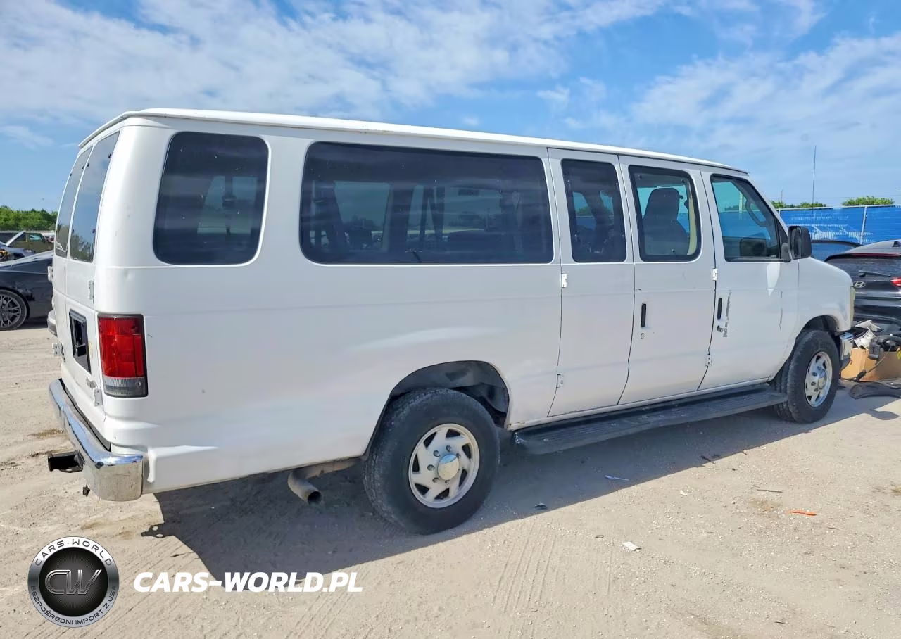 2012 Ford Econoline E350 Super Duty Wagon VIN:1FBSS3BL7CDA29430 - 3
