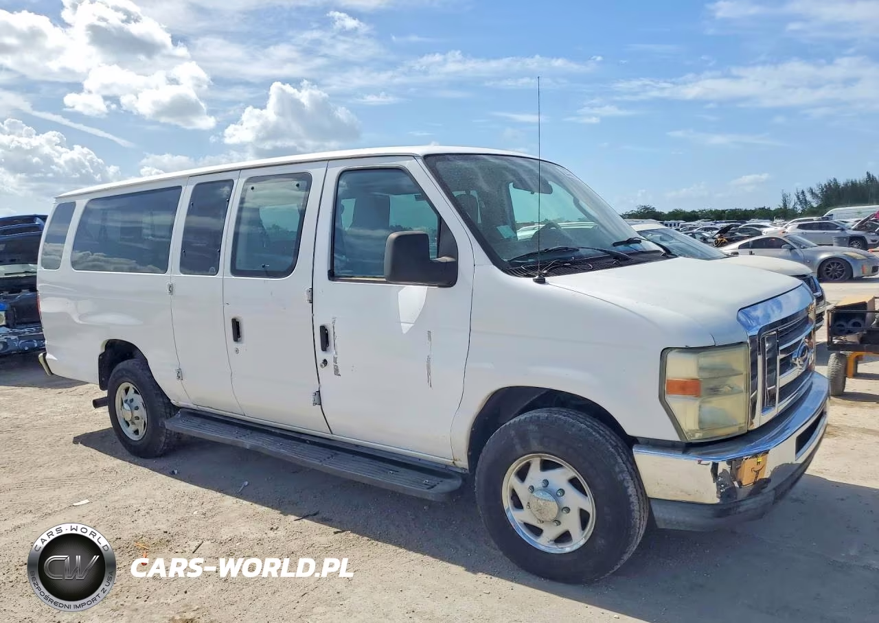 2012 Ford Econoline E350 Super Duty Wagon VIN:1FBSS3BL7CDA29430 - 4