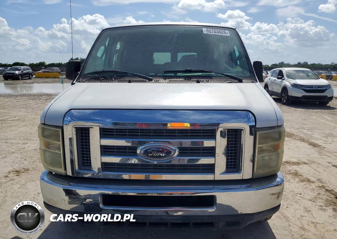 2012 Ford Econoline E350 Super Duty Wagon VIN:1FBSS3BL7CDA29430 - 5