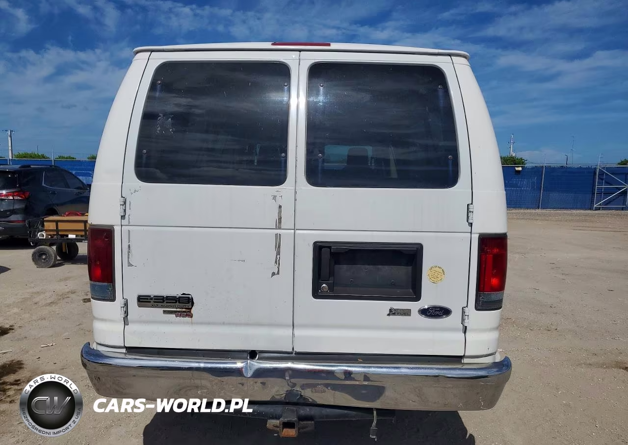 2012 Ford Econoline E350 Super Duty Wagon VIN:1FBSS3BL7CDA29430 - 6