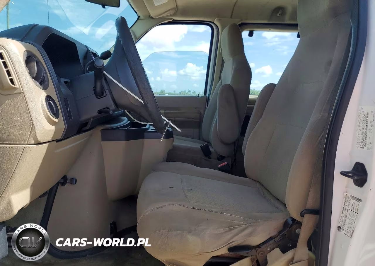 2012 Ford Econoline E350 Super Duty Wagon VIN:1FBSS3BL7CDA29430 - 7