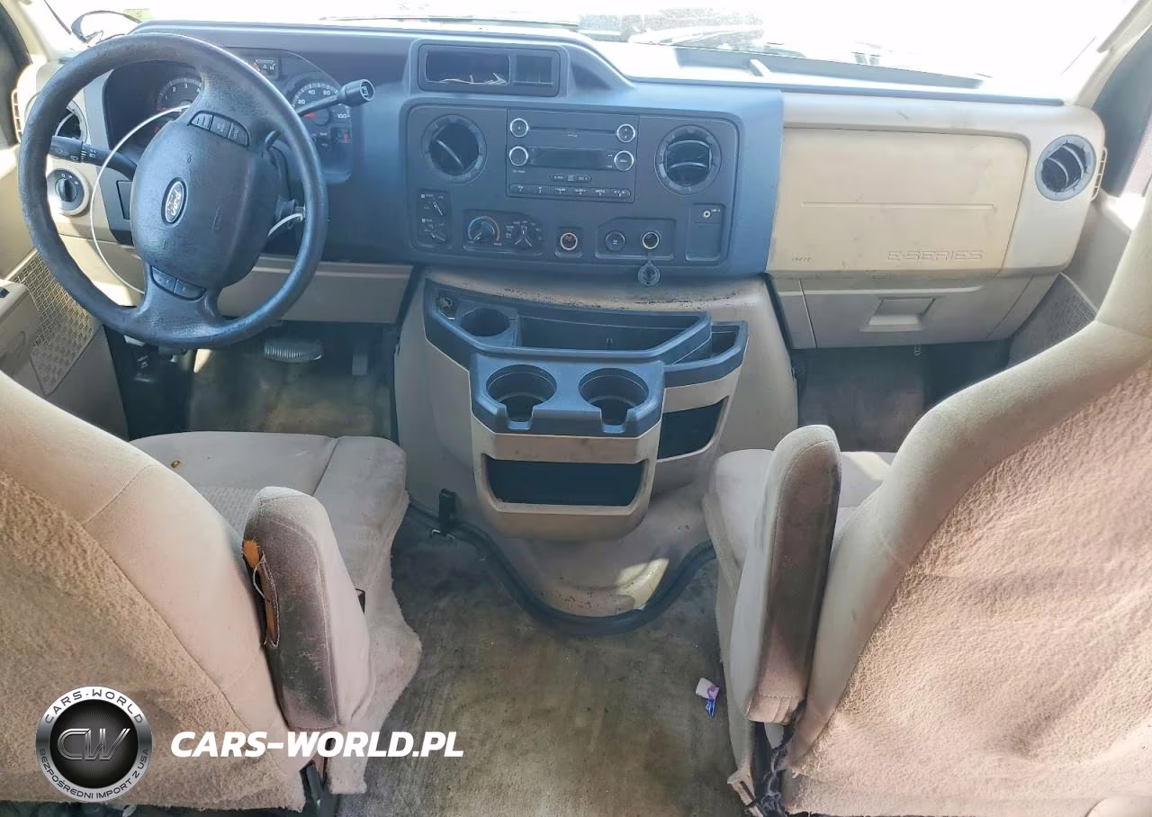 2012 Ford Econoline E350 Super Duty Wagon VIN:1FBSS3BL7CDA29430 - 8