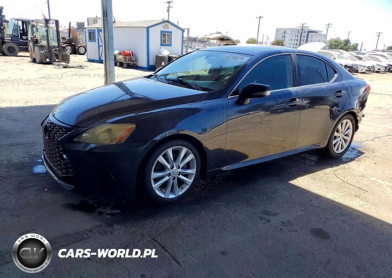 2009 Lexus Is 250