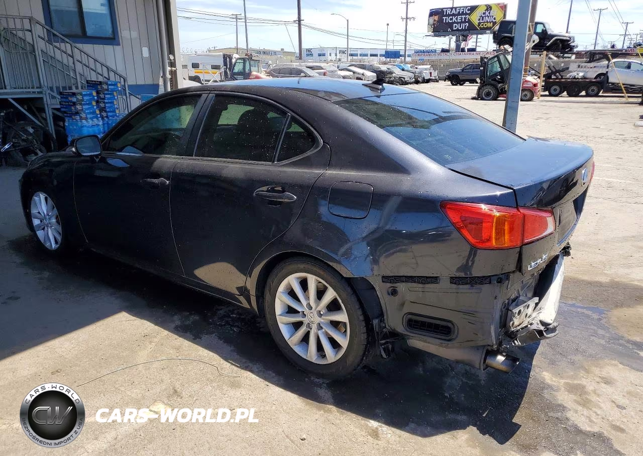 2009 Lexus Is 250 VIN:JTHBK262595088453 - 2