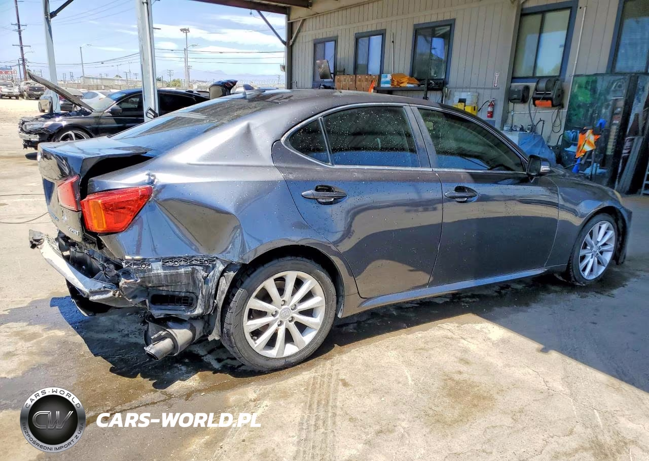 2009 Lexus Is 250 VIN:JTHBK262595088453 - 3