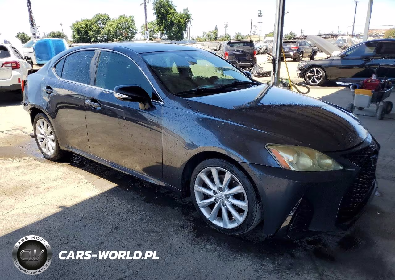 2009 Lexus Is 250 VIN:JTHBK262595088453 - 4