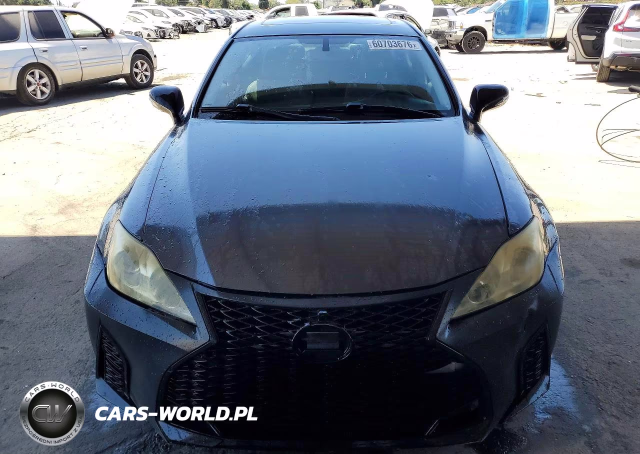 2009 Lexus Is 250 VIN:JTHBK262595088453 - 5