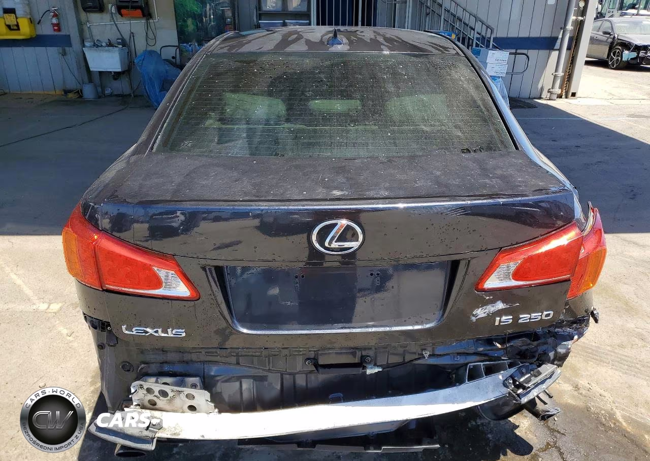 2009 Lexus Is 250 VIN:JTHBK262595088453 - 6
