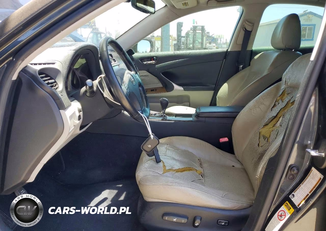 2009 Lexus Is 250 VIN:JTHBK262595088453 - 7