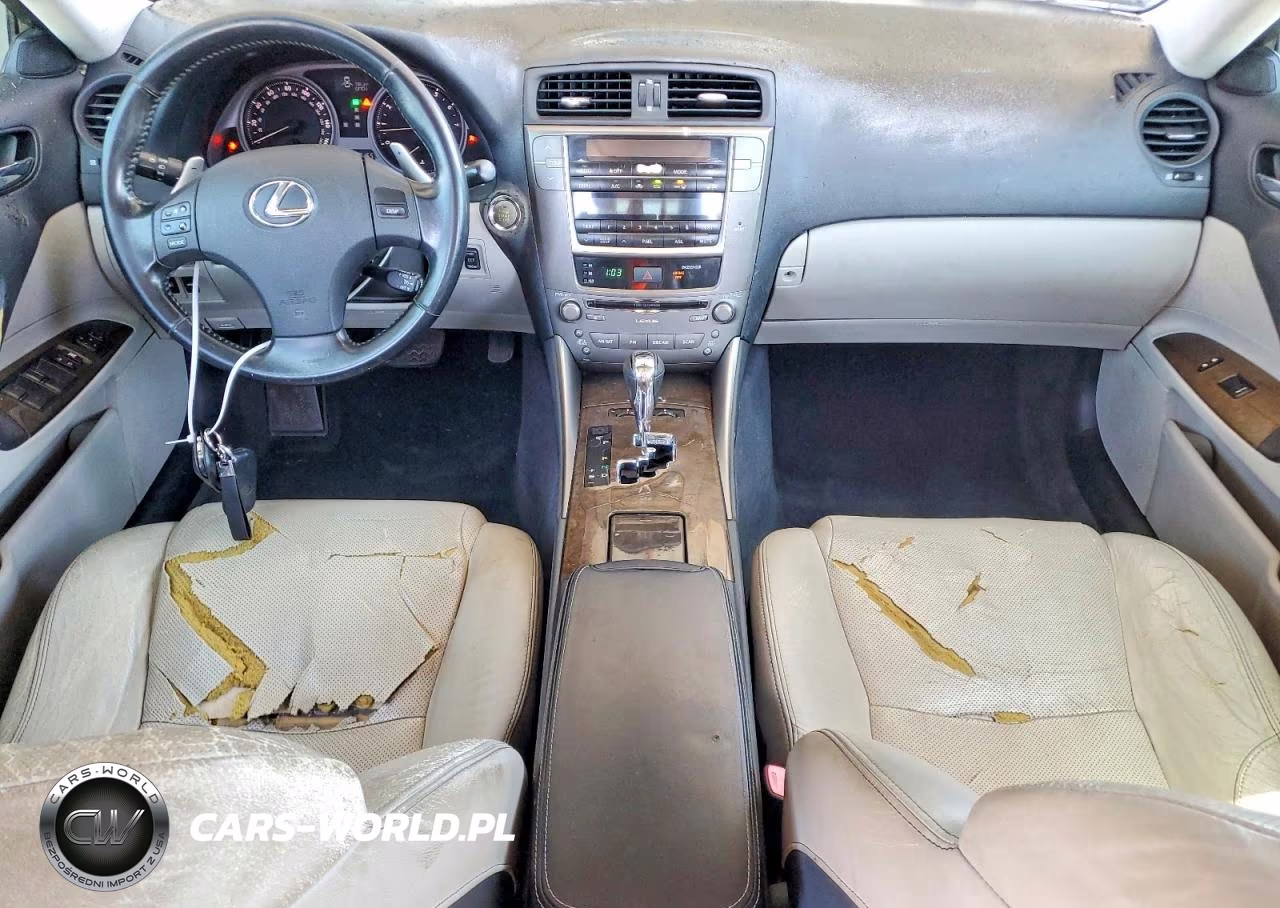 2009 Lexus Is 250 VIN:JTHBK262595088453 - 8