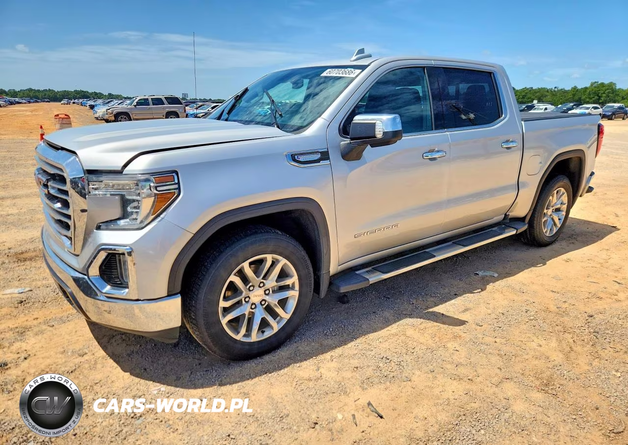 2021 GMC Sierra C1500 Slt – zdjęcie 1 z 12