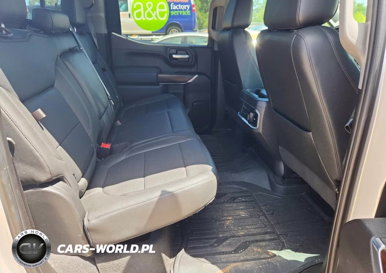 2021 GMC Sierra C1500 Slt VIN:3GTP8DED6MG233313 - 10