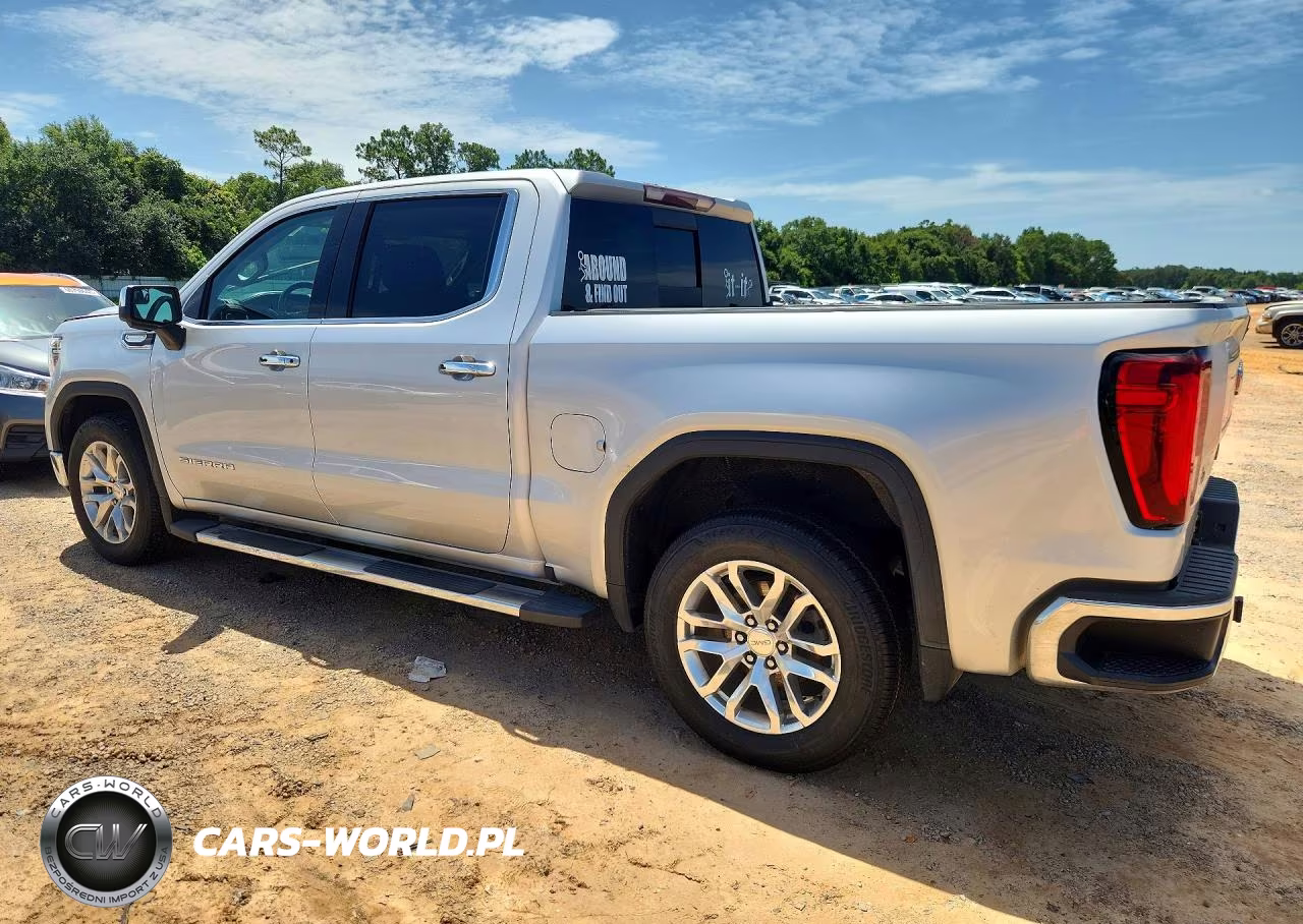 2021 GMC Sierra C1500 Slt VIN:3GTP8DED6MG233313 - 2