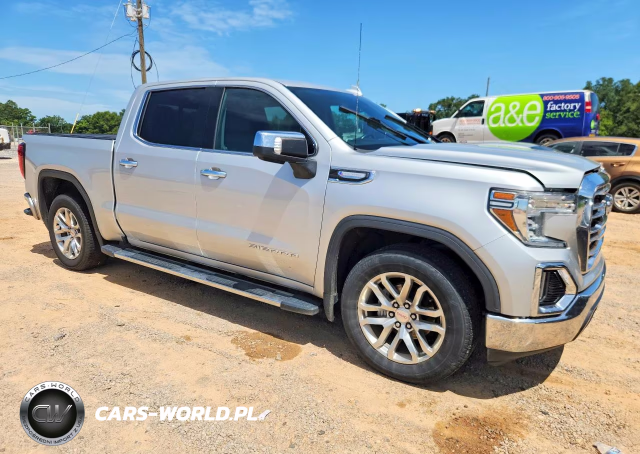 2021 GMC Sierra C1500 Slt VIN:3GTP8DED6MG233313 - 4