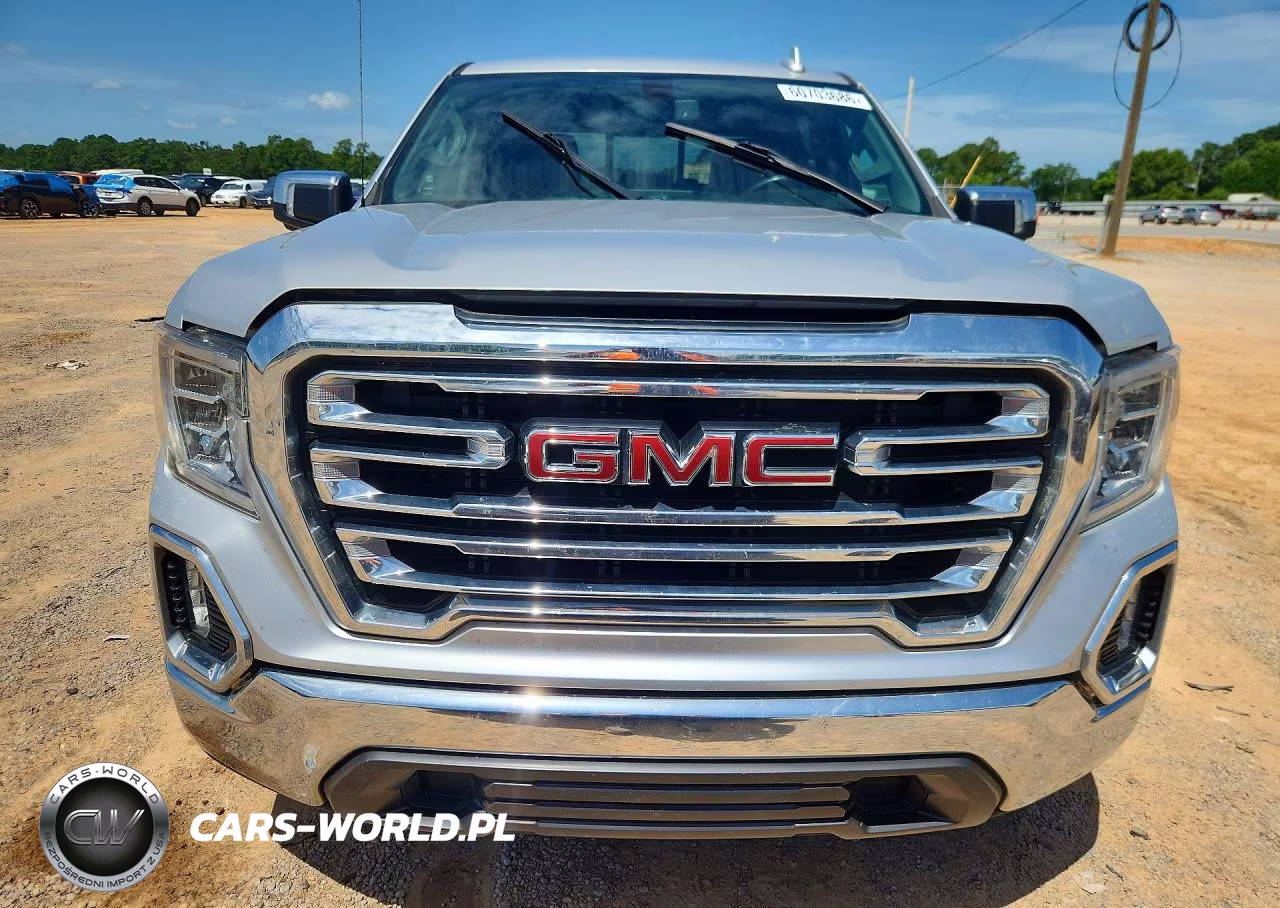 2021 GMC Sierra C1500 Slt VIN:3GTP8DED6MG233313 - 5