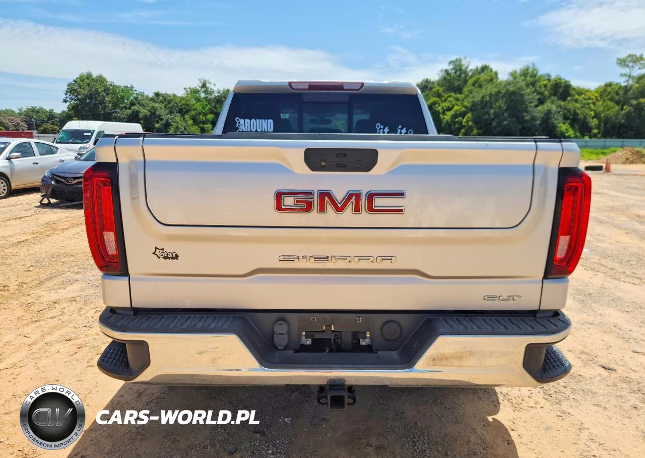 2021 GMC Sierra C1500 Slt VIN:3GTP8DED6MG233313 - 6