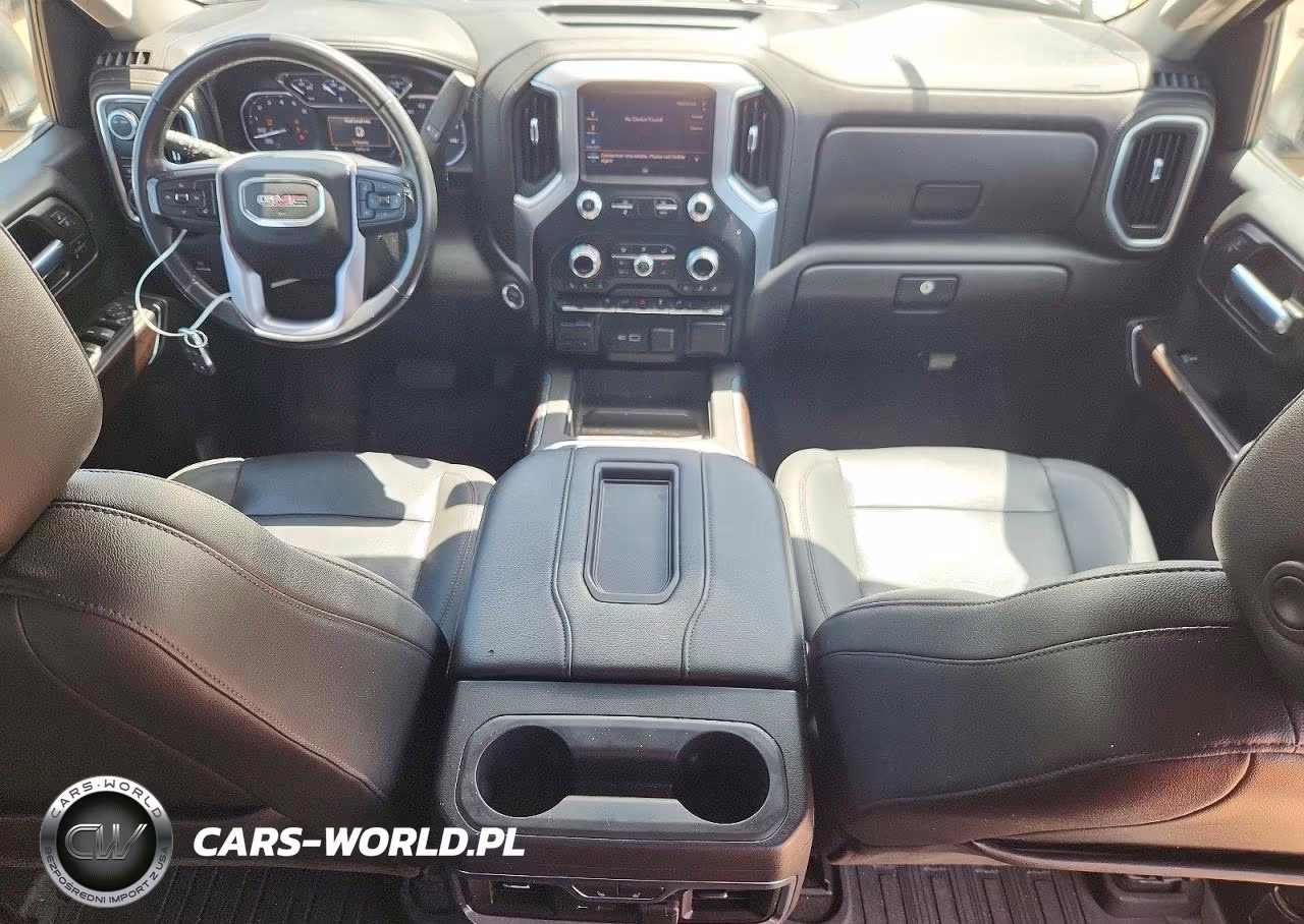 2021 GMC Sierra C1500 Slt VIN:3GTP8DED6MG233313 - 8