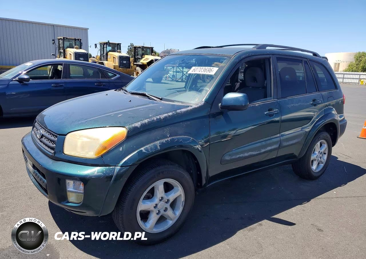 2002 Toyota Rav4 Base