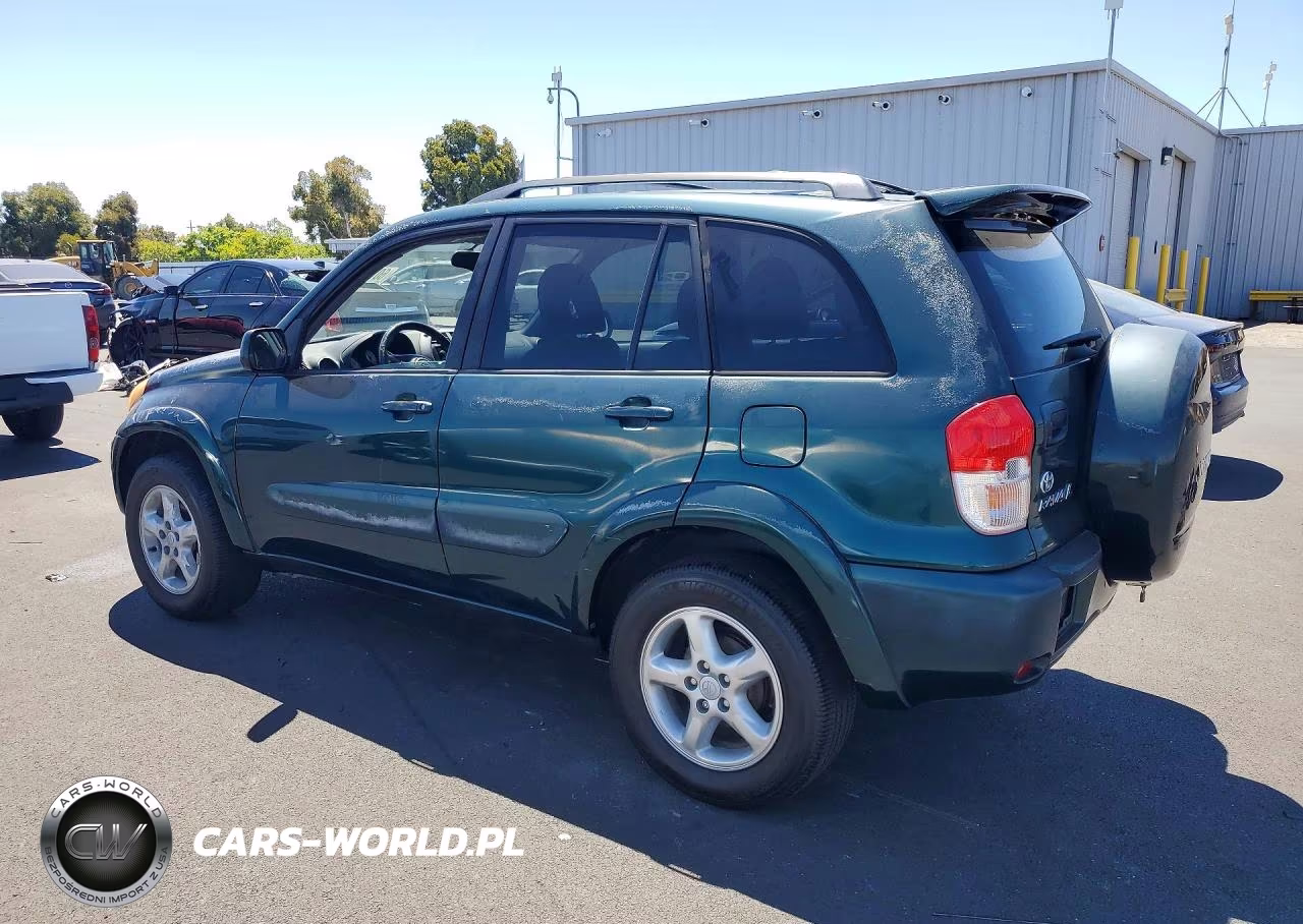 2002 Toyota Rav4 Base VIN:JTEHH20V526062296 - 2