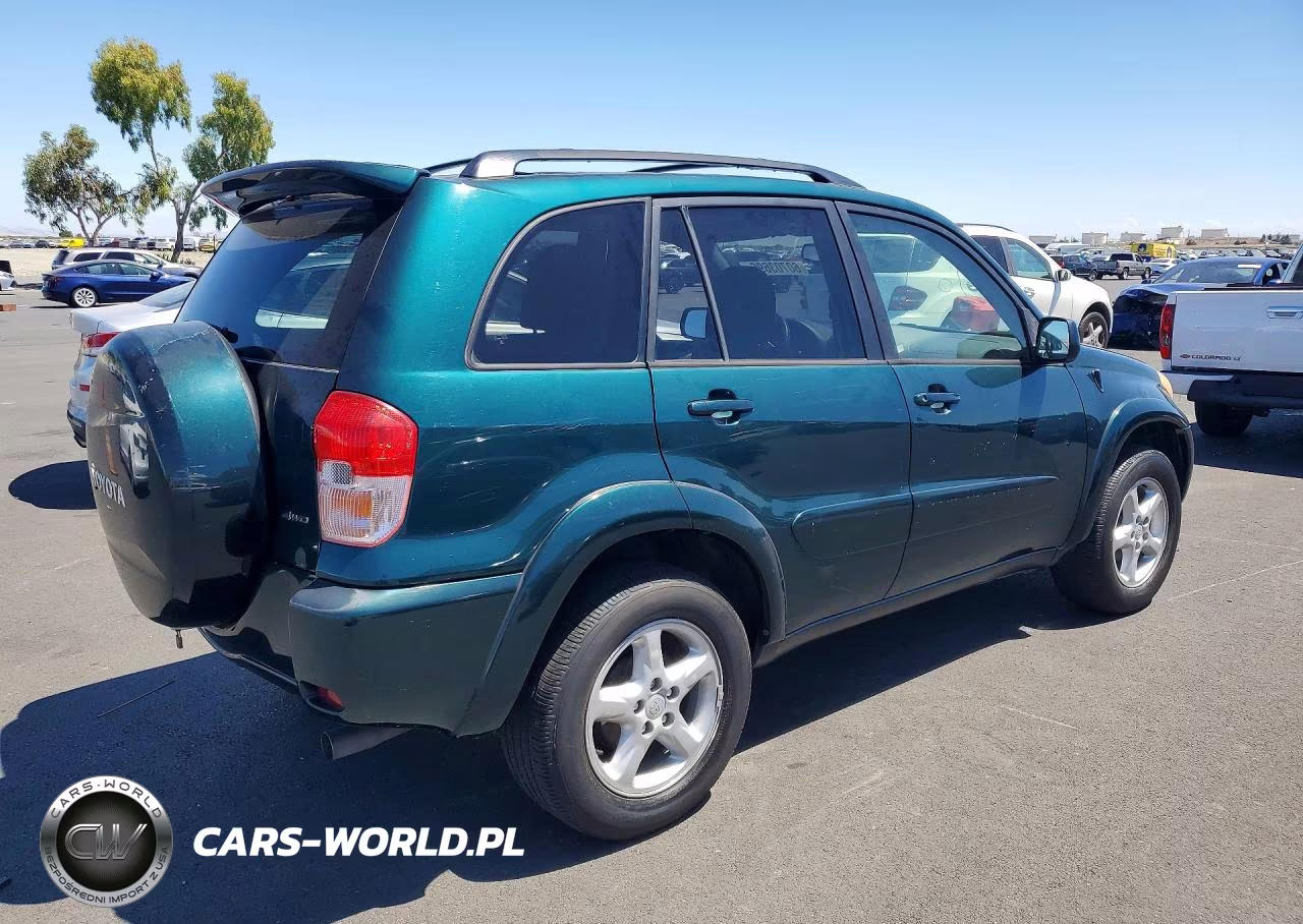 2002 Toyota Rav4 Base VIN:JTEHH20V526062296 - 3