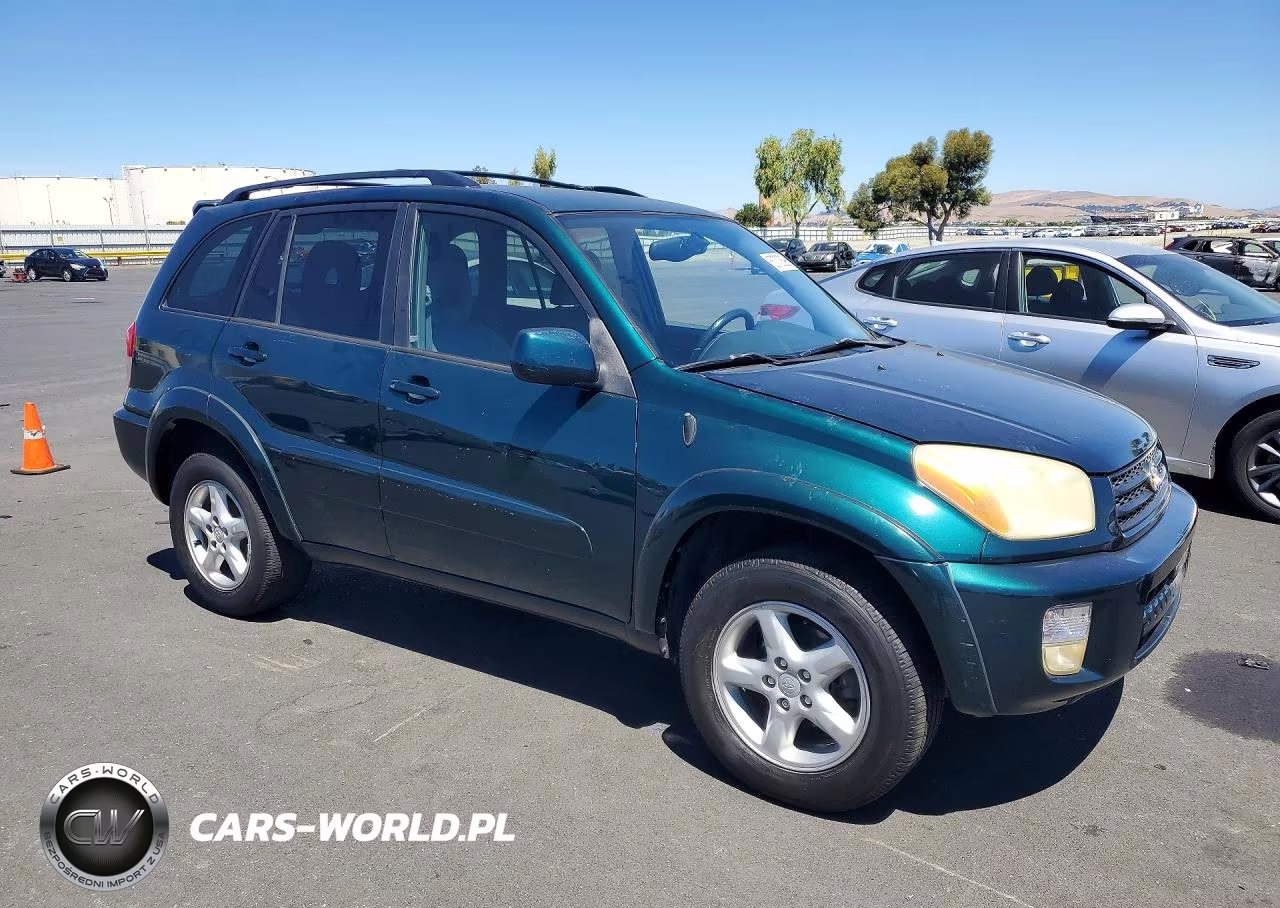 2002 Toyota Rav4 Base VIN:JTEHH20V526062296 - 4