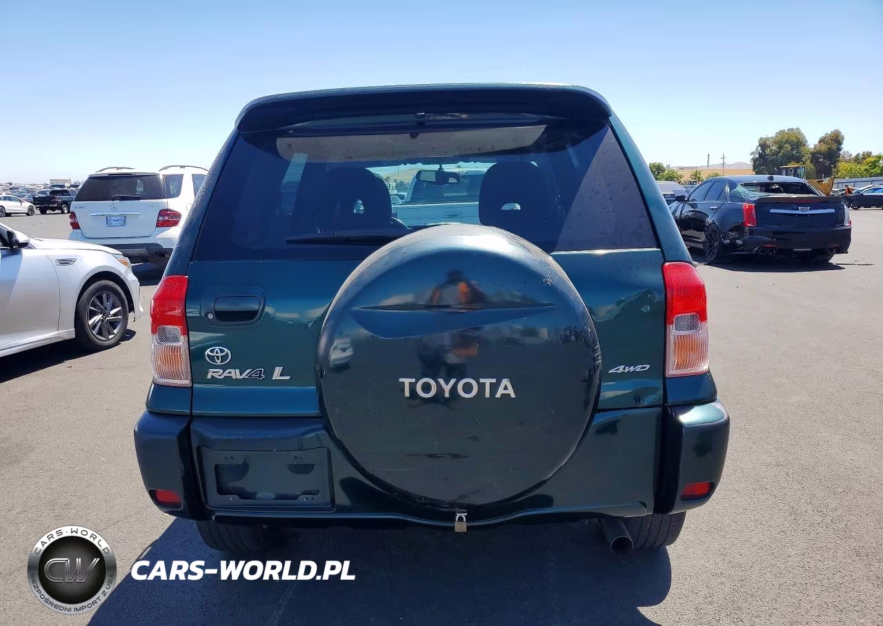 2002 Toyota Rav4 Base VIN:JTEHH20V526062296 - 6