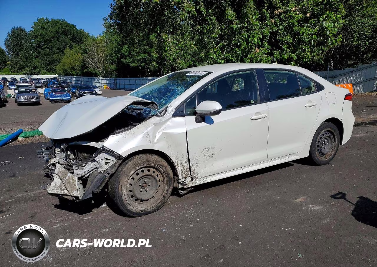 2021 Toyota Corolla Le