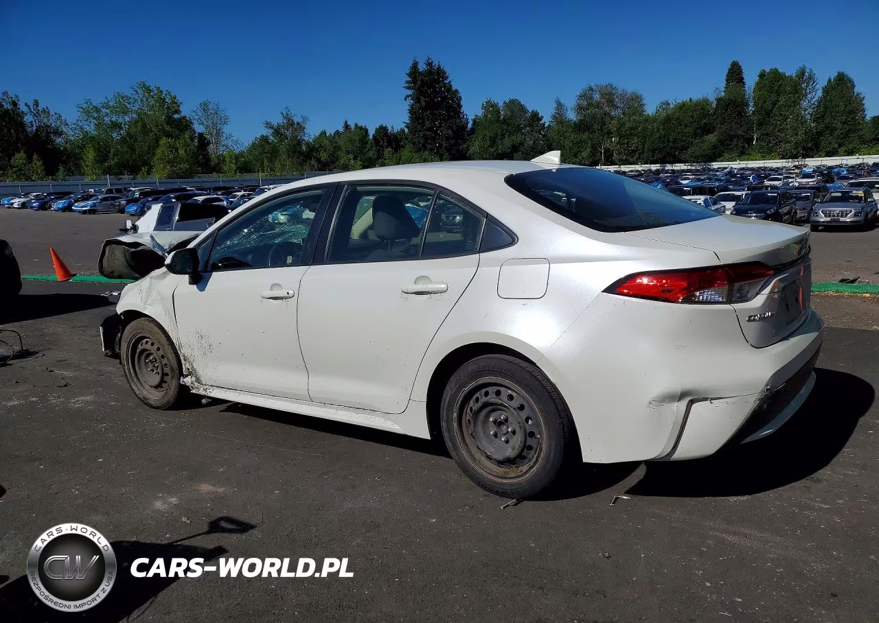 2021 Toyota Corolla Le VIN:JTDEPMAE6MJ167210 - 2