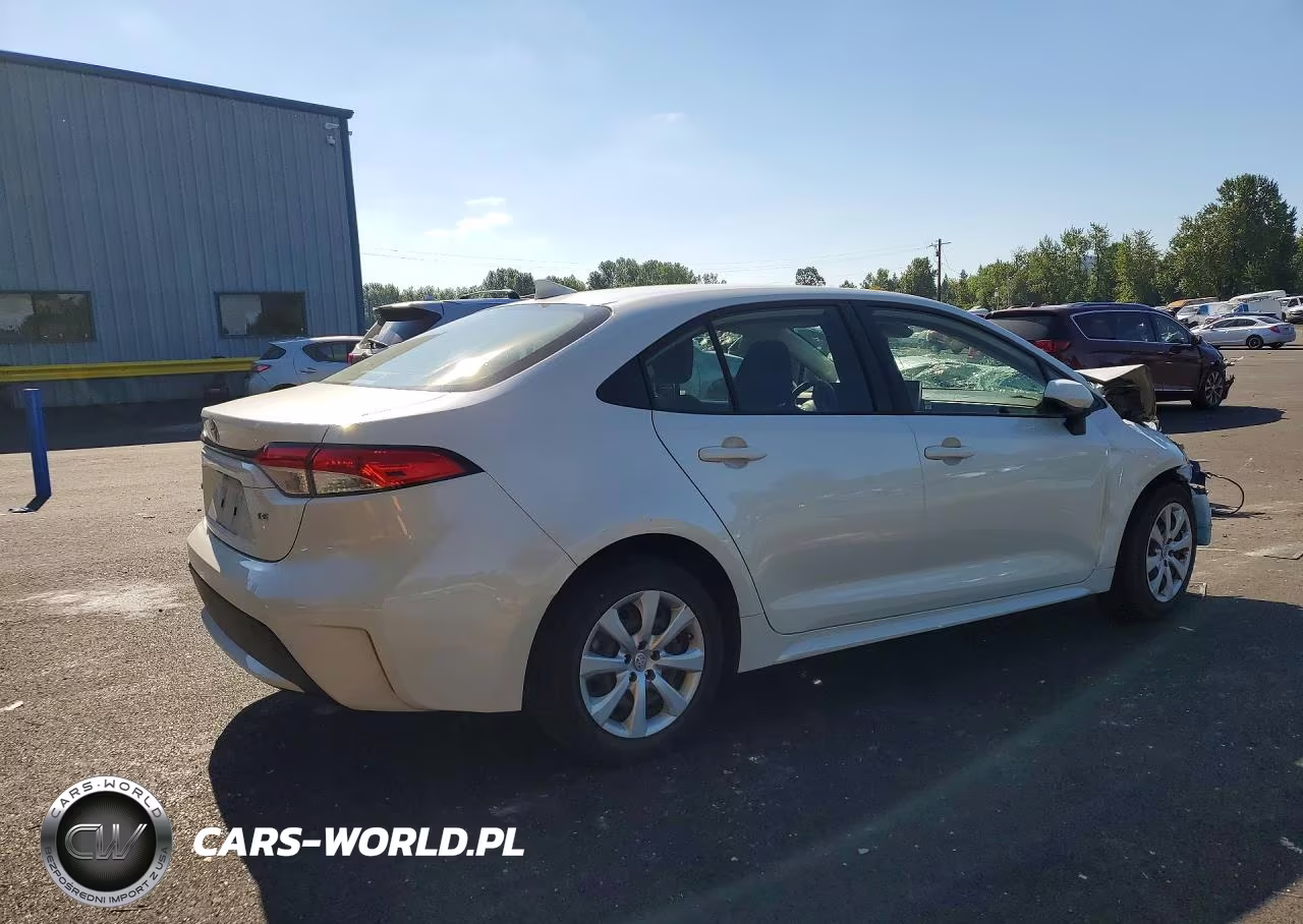 2021 Toyota Corolla Le VIN:JTDEPMAE6MJ167210 - 3