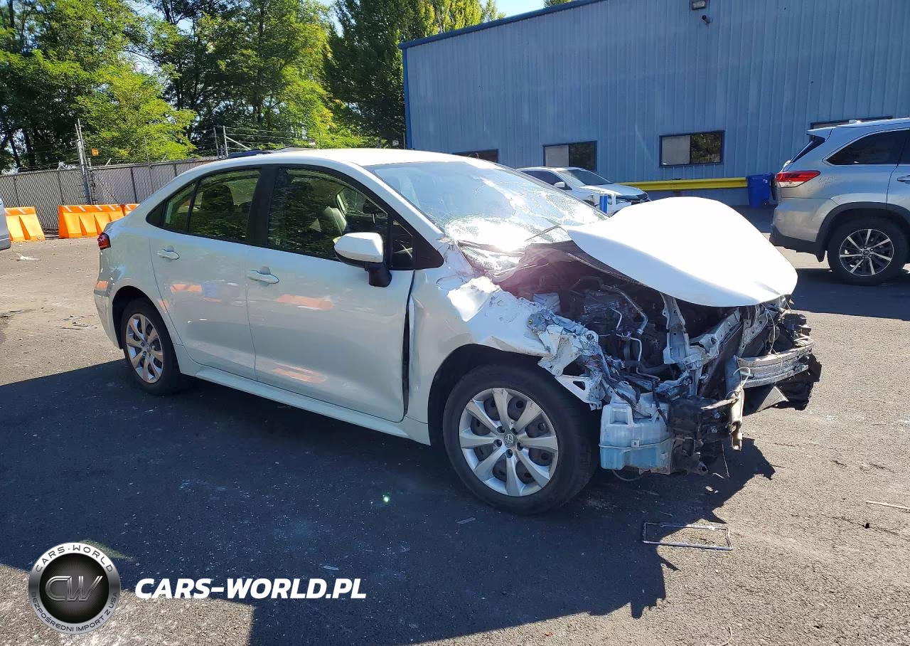2021 Toyota Corolla Le VIN:JTDEPMAE6MJ167210 - 4