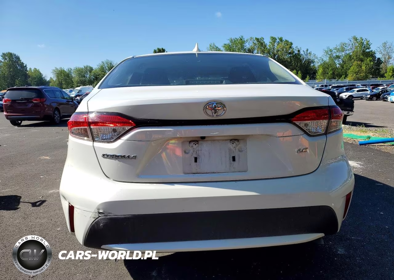 2021 Toyota Corolla Le VIN:JTDEPMAE6MJ167210 - 6