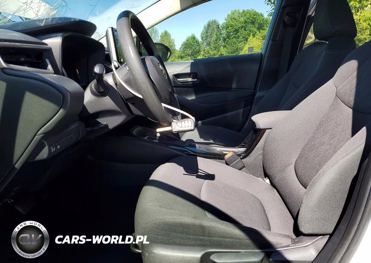 2021 Toyota Corolla Le VIN:JTDEPMAE6MJ167210 - 7