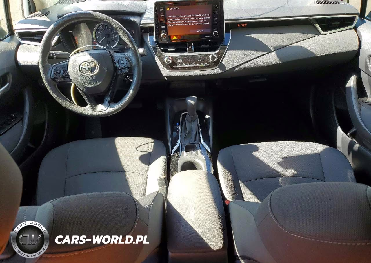 2021 Toyota Corolla Le VIN:JTDEPMAE6MJ167210 - 8