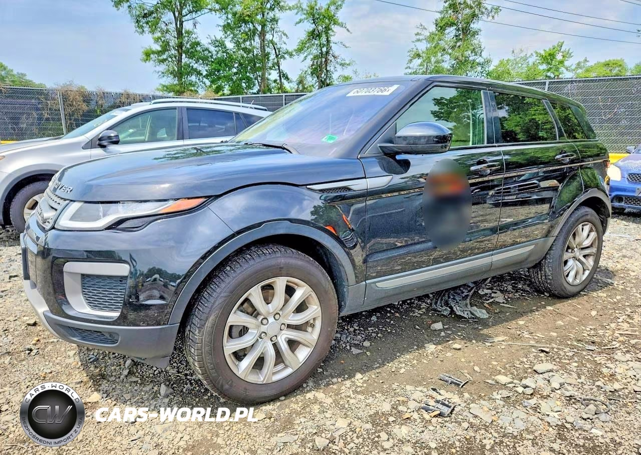 2017 Land Rover Range Rover Evoque Se
