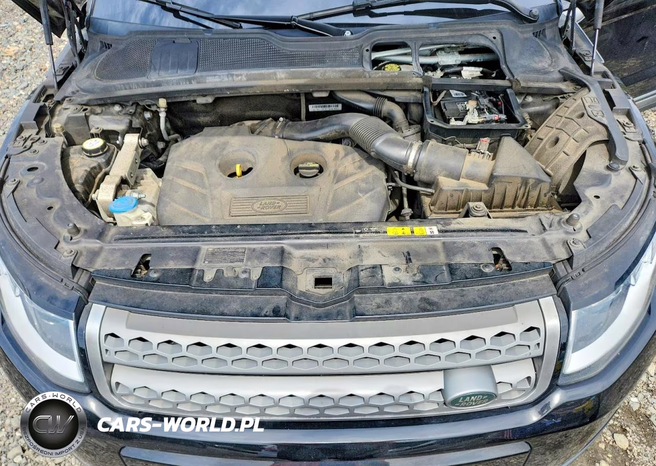 2017 Land Rover Range Rover Evoque Se VIN:SALVP2BG1HH194776 - 12