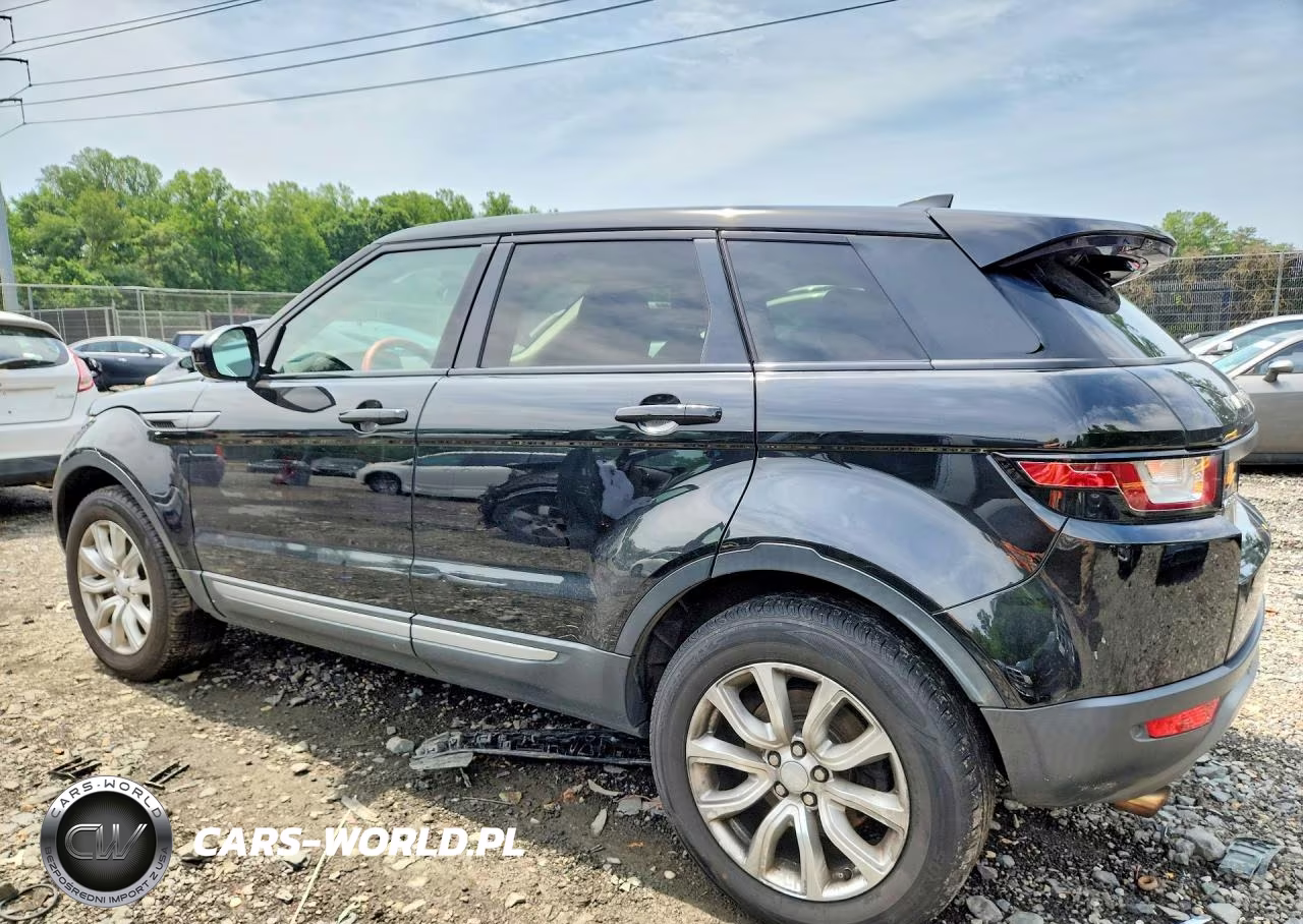 2017 Land Rover Range Rover Evoque Se VIN:SALVP2BG1HH194776 - 2