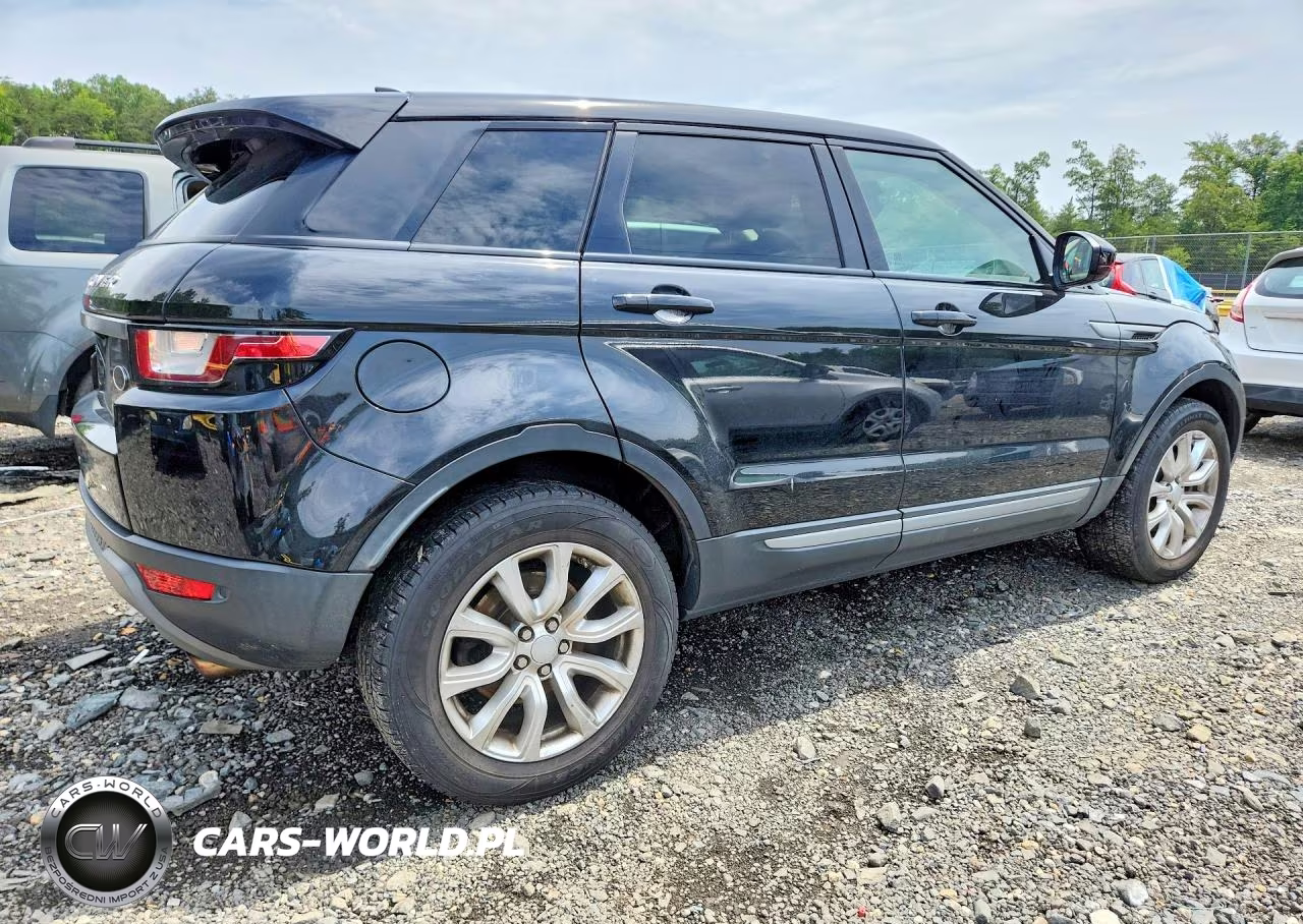 2017 Land Rover Range Rover Evoque Se VIN:SALVP2BG1HH194776 - 3