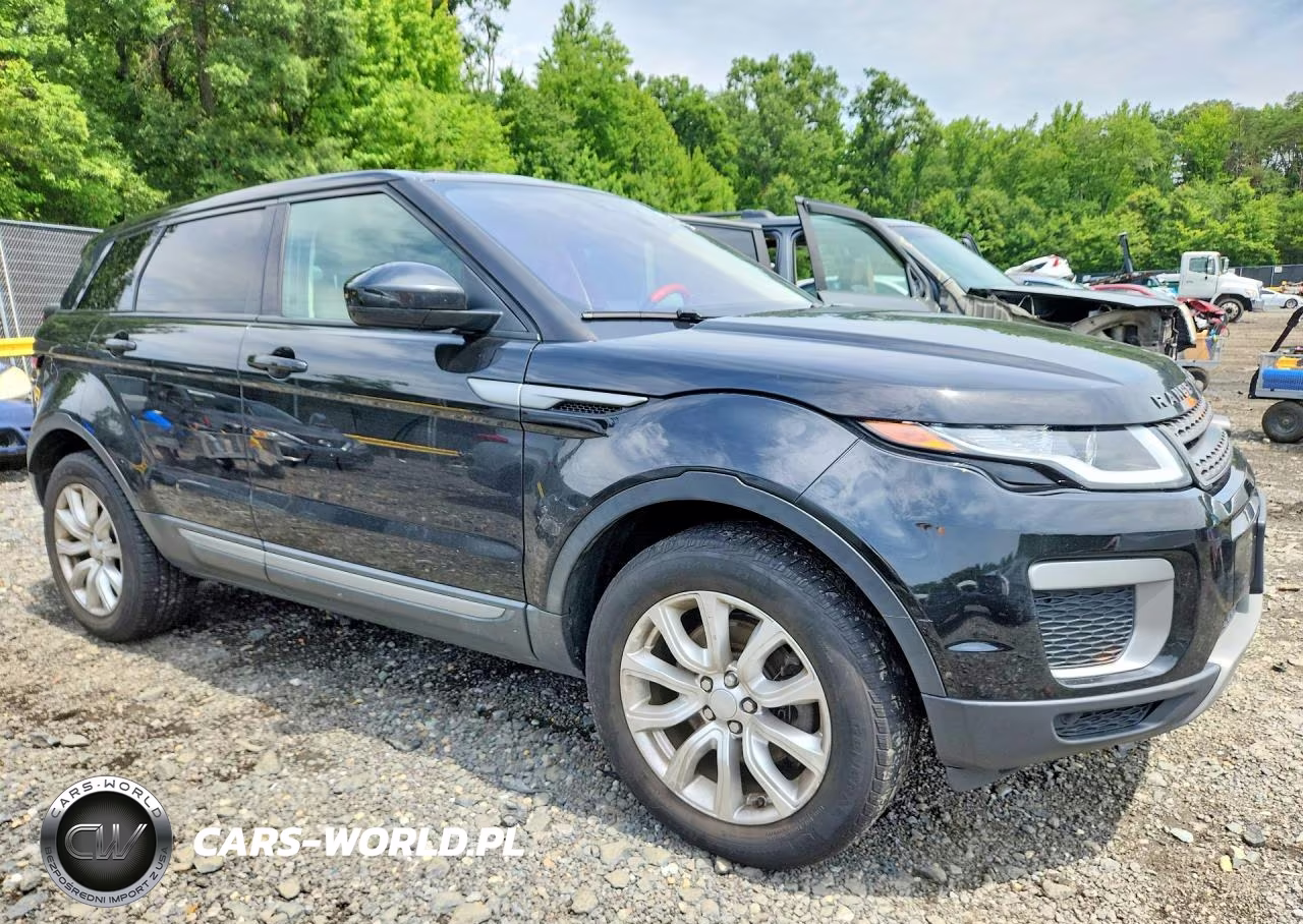 2017 Land Rover Range Rover Evoque Se VIN:SALVP2BG1HH194776 - 4