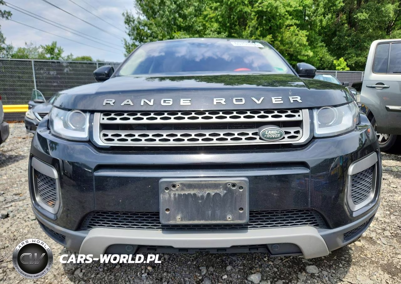 2017 Land Rover Range Rover Evoque Se VIN:SALVP2BG1HH194776 - 5