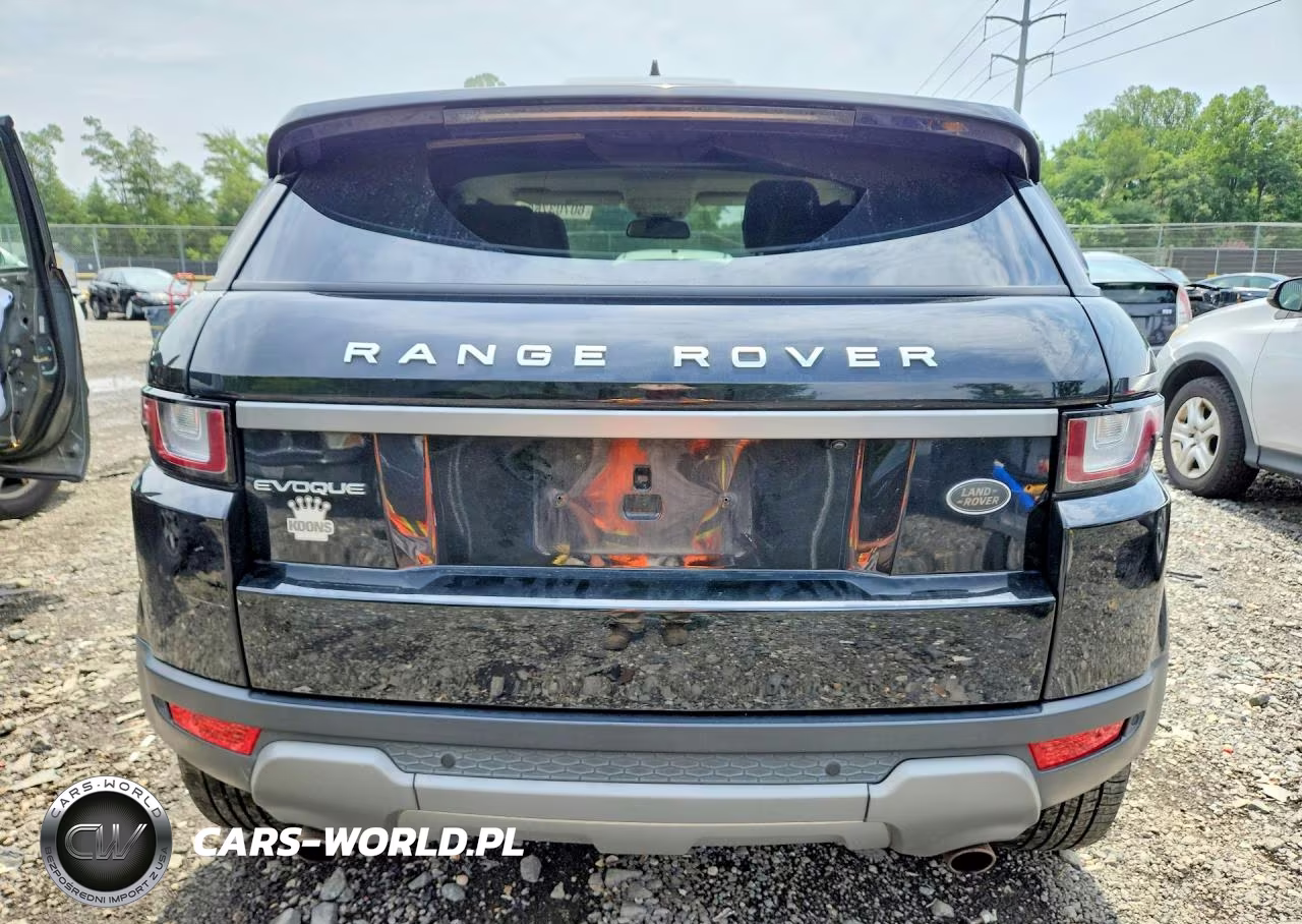 2017 Land Rover Range Rover Evoque Se VIN:SALVP2BG1HH194776 - 6