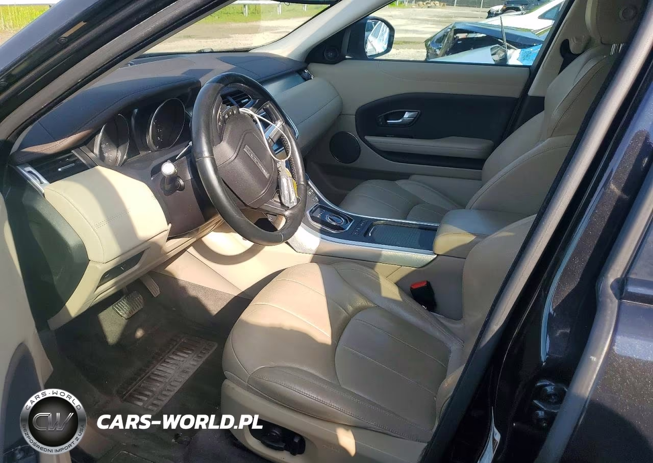 2017 Land Rover Range Rover Evoque Se VIN:SALVP2BG1HH194776 - 7