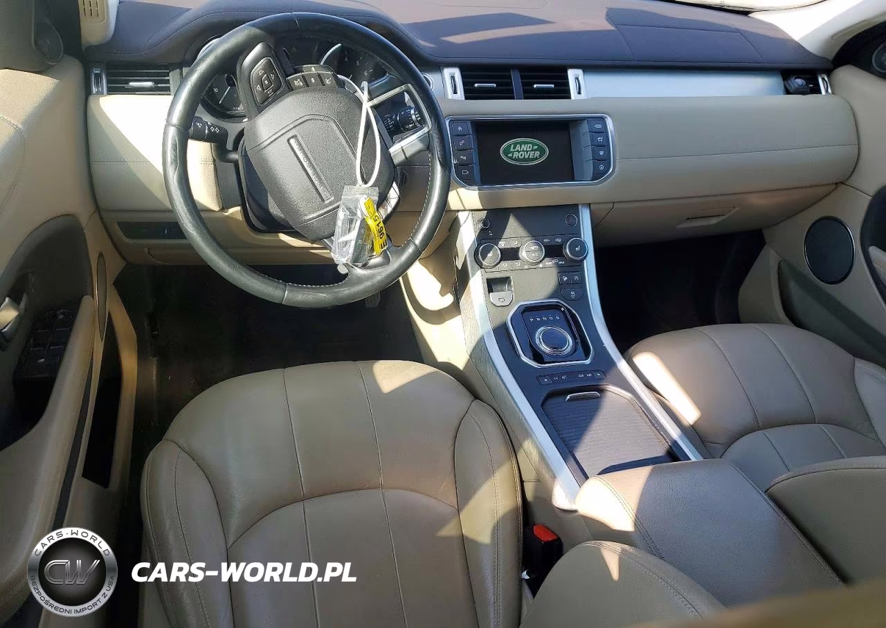2017 Land Rover Range Rover Evoque Se VIN:SALVP2BG1HH194776 - 8