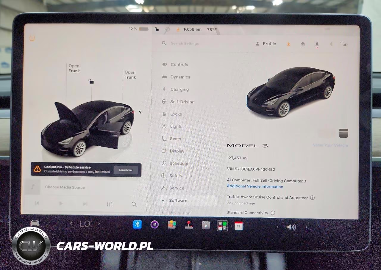 2023 Tesla Model 3 VIN:5YJ3E1EA6PF436482 - 9