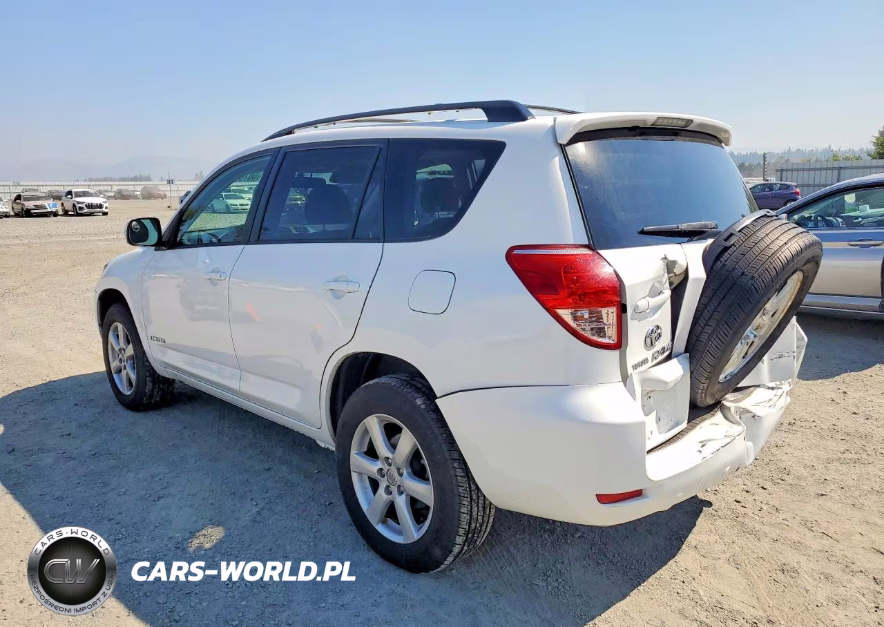 2006 Toyota Rav4 Limited VIN:JTMBD31V465003780 - 2